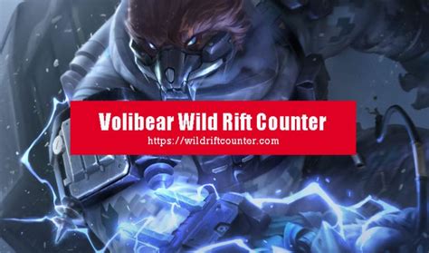 counter volibear|volibear wildrift counter.